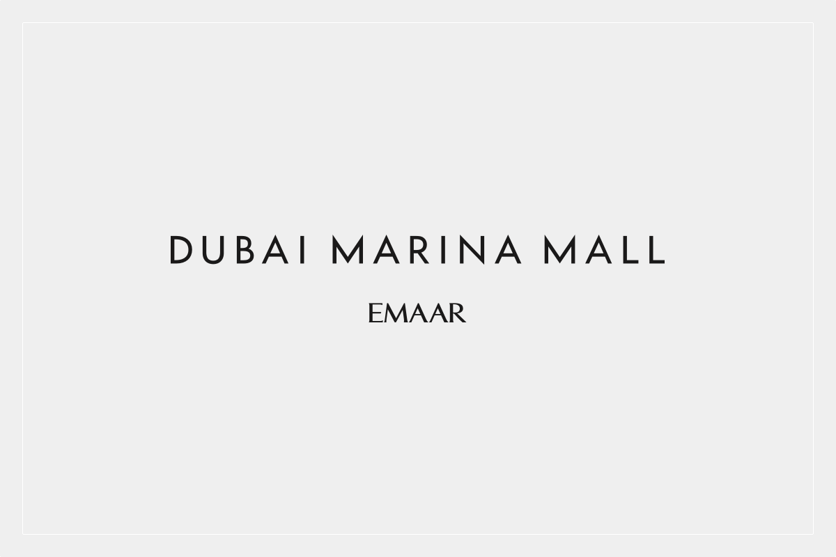 Dubai Marina Mall